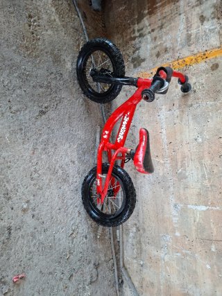 Bicicleta roja