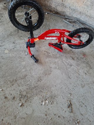 Bicicleta roja