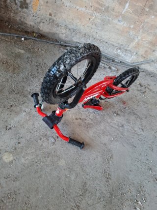 Bicicleta roja