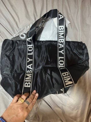 Bolso Bimba y Lola gris a estrenar