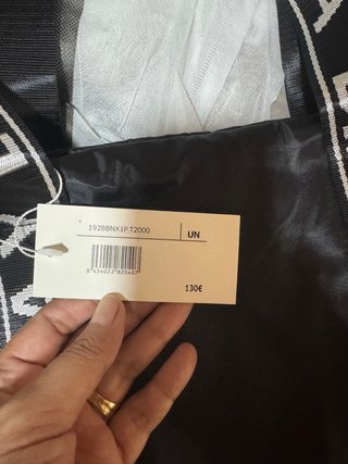 Bolso Bimba y Lola gris a estrenar