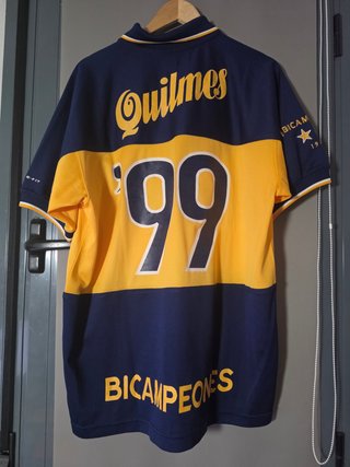 Camiseta Boca Juniors Nike XL Bicampeón 1999
