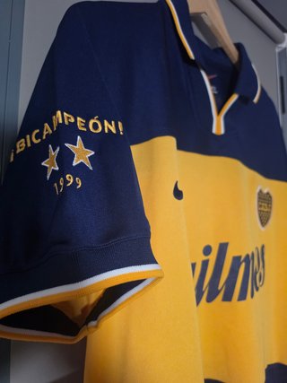 Camiseta Boca Juniors Nike XL Bicampeón 1999