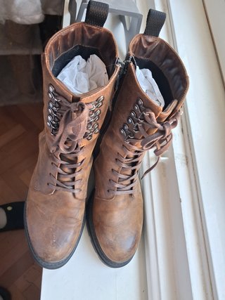 Anfibio in pelle - Mjus P31201 brandy