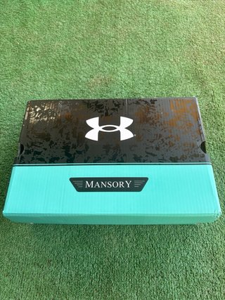 Zapatillas Under Armour Negras y Turquesa