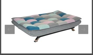 Sofá Cama 3 Plazas Patchwork