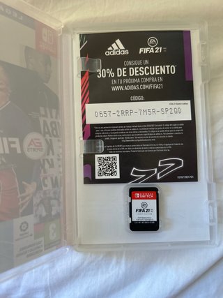 Nintendo Switch FIFA 21 Legacy Edition como nuevo