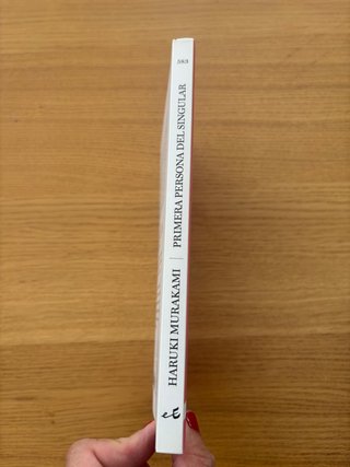 Primera persona del singular (Edición en catalán)