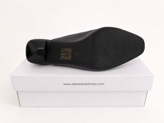 Mules DREAM PAIRS tacón 6 cm talla 39