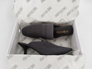 Mules DREAM PAIRS tacón 6 cm talla 39