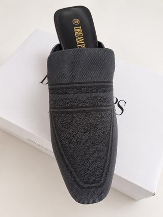 Mules DREAM PAIRS tacón 6 cm talla 39