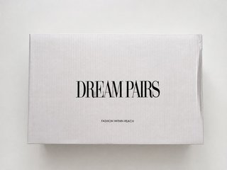 Mules DREAM PAIRS tacón 6 cm talla 39
