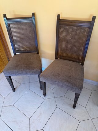 Juego de 2 Sillas de Comedor