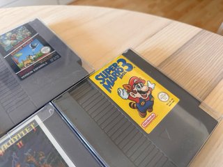 Lote Consola NES + 9 Juegos + Zapper