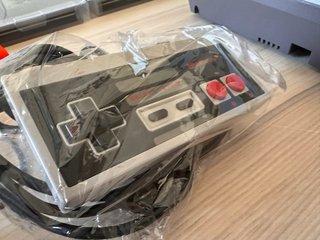 Lote Consola NES + 9 Juegos + Zapper