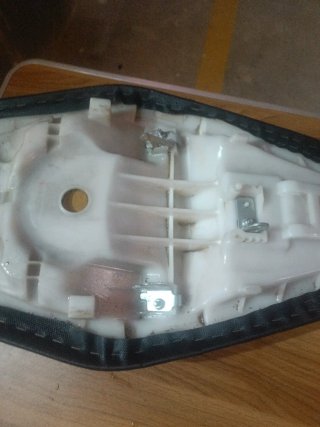 Asiento Kawasaki ER6F