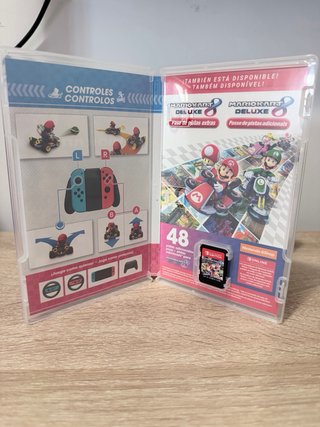 Mario Kart 8 Deluxe Nintendo Switch