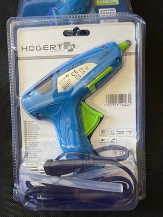 Pistola de cola caliente HÖGERT HT2C101