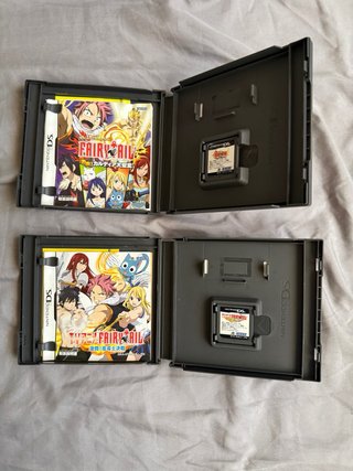 Fairy Tail 1 y 2 Nintendo DS