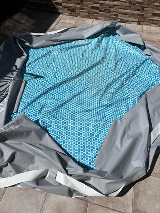 piscina y complementos