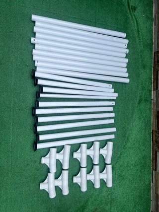 piscina y complementos