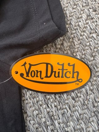Camiseta Von Dutch Negra Talla M