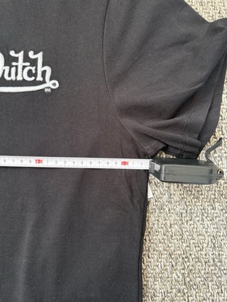Camiseta Von Dutch Negra Talla M