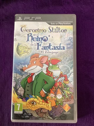 Geronimo Stilton en el Reino de la Fantasía PSP