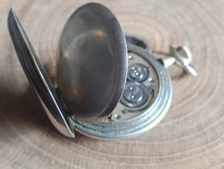 Reloj Bolsillo Antiguo Régulateur Goliath
