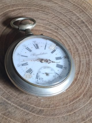 Reloj Bolsillo Antiguo Régulateur Goliath