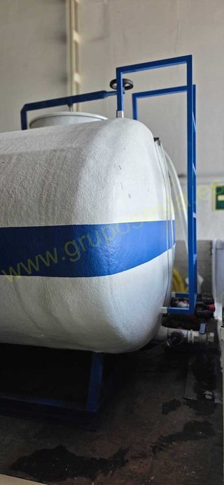 Depósito Cisterna 12000 Litros