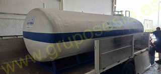 Depósito Cisterna 12000 Litros