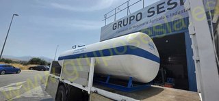 Depósito Cisterna 12000 Litros