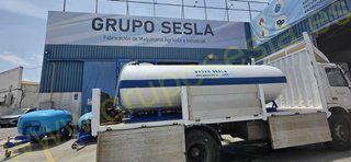 Depósito Cisterna 12000 Litros