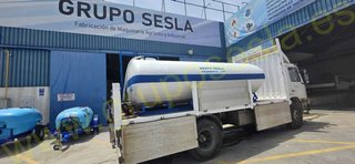 Depósito Cisterna 12000 Litros