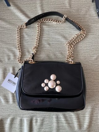 Bolso Moschino Negro Nuevo