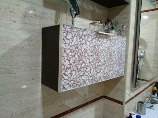 Armario de baño colgante