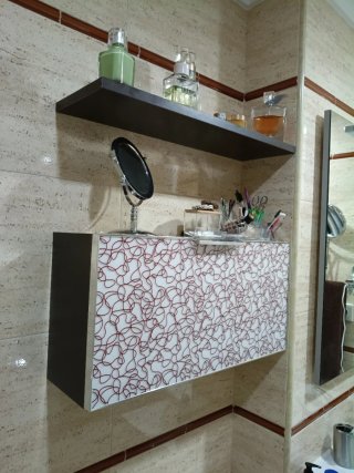 Armario de baño colgante