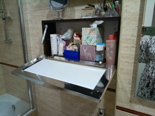 Armario de baño colgante