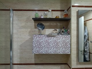 Armario de baño colgante