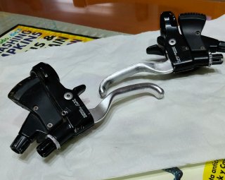 Manetas Shimano Deore LX mixtas