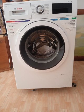 Lavadora Bosch Serie 6 VarioPerfect