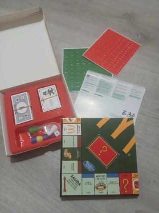 Monopoly Edición McDonald's