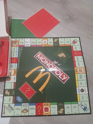Monopoly Edición McDonald's