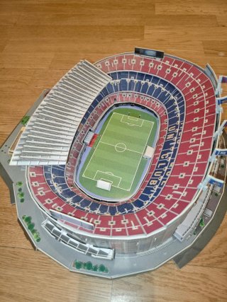 Maqueta Camp Nou FC Barcelona