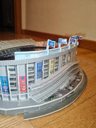 Maqueta Camp Nou FC Barcelona