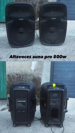 Altavoces Auna Pro 800W (2 unidades)