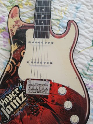 Guitarra Juguete Paper Jamz