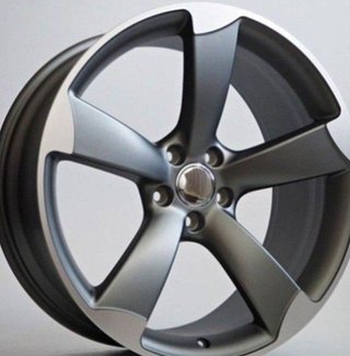 Llanta Audi Rotor Super Cóncava 20