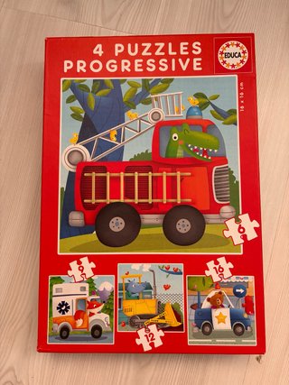 4 Puzzles Educativos Educa